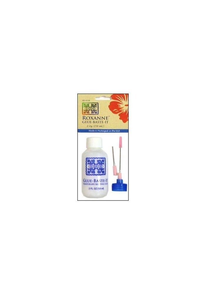 Colonial Needle Roxanne Colonial Needle 2 oz Glue-Baste-It Temporary Basting Glue for Fabric - Image 3